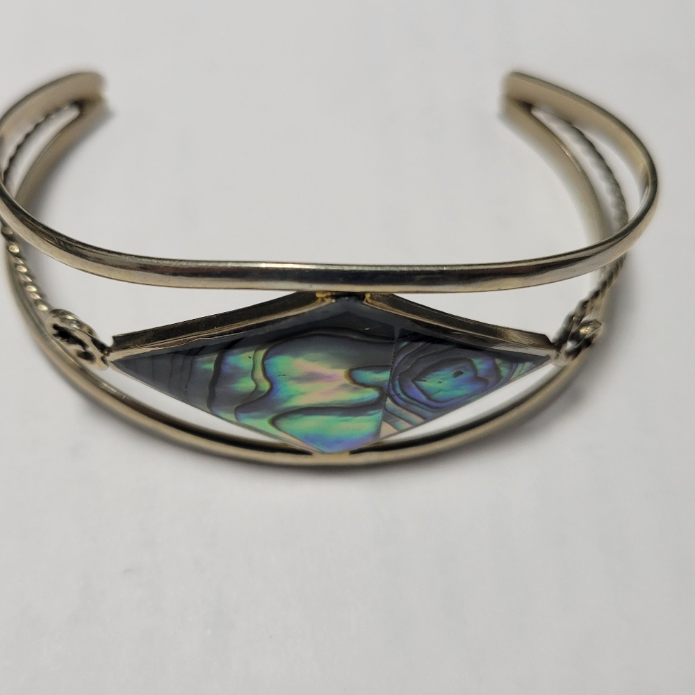 Abalone Cuff Bracelet